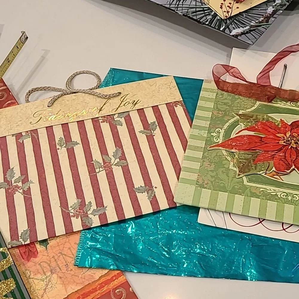 Gift Wine Snack Bag Holiday bundle